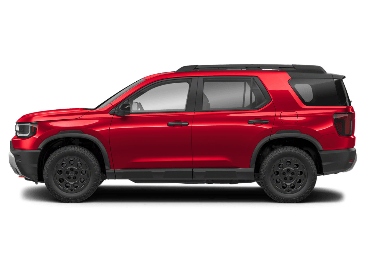 2026 Honda Passport TrailSport Blackout - Profile, facing to the left
