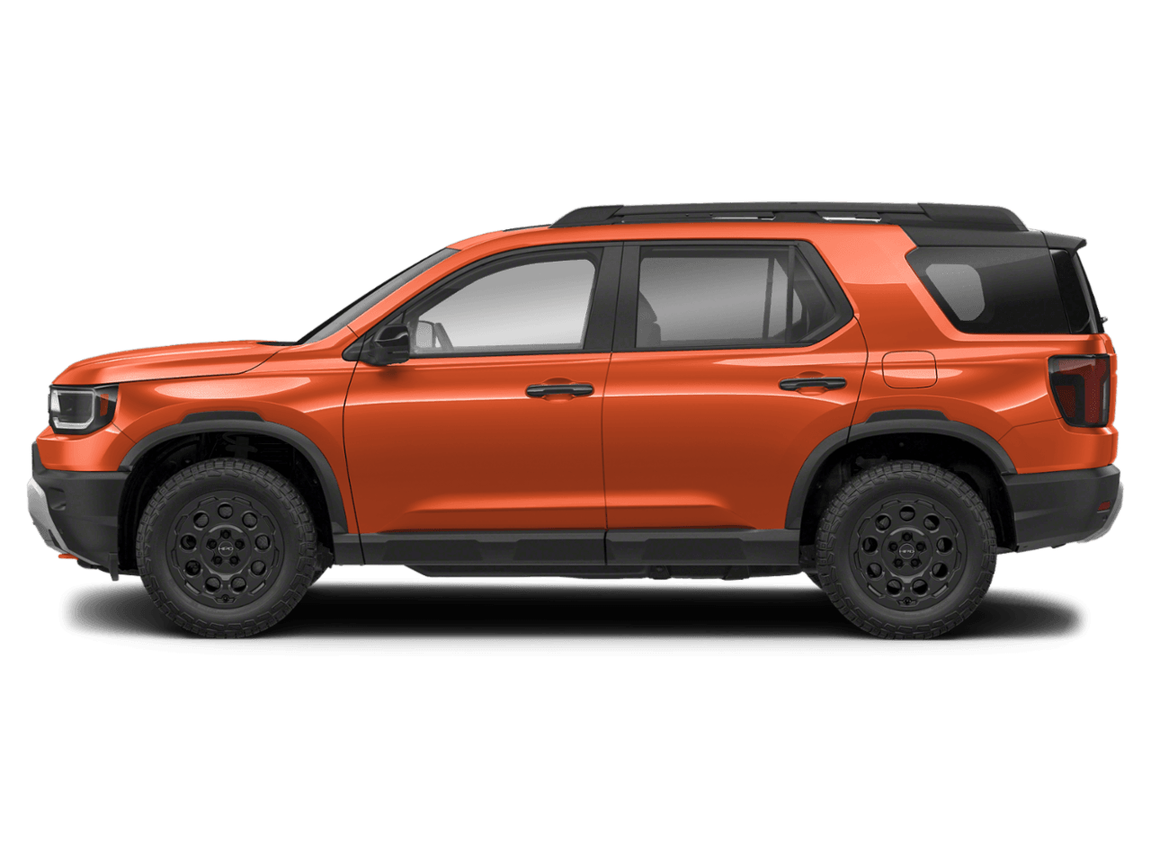 2026 Honda Passport TrailSport Blackout - Profile, facing to the left