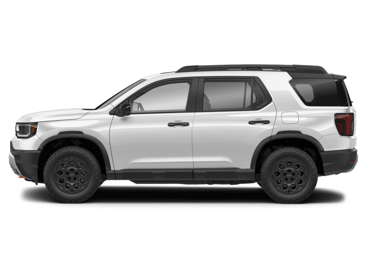 2026 Honda Passport TrailSport Blackout - Profile, facing to the left