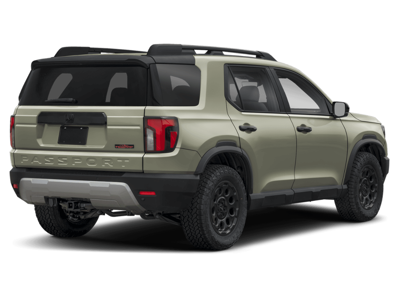 2026 Honda Passport TrailSport Blackout - Rear 3/4, facing to the right