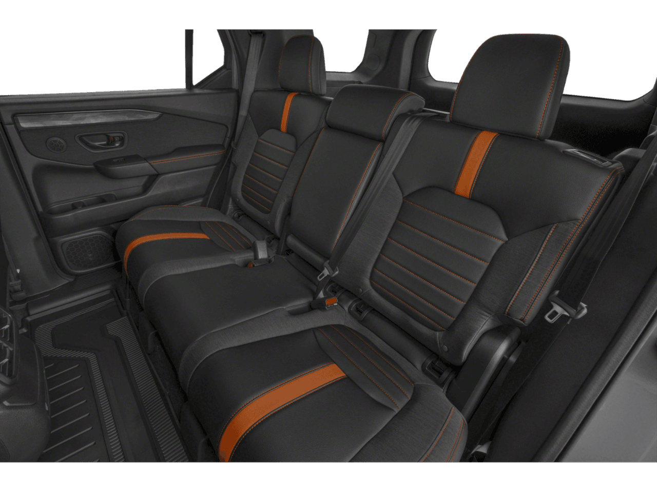 2026 Honda Passport TrailSport Blackout - Interior Rear seats