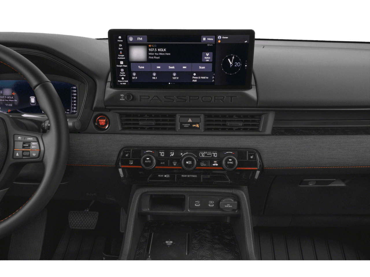 2026 Honda Passport TrailSport Blackout - Interior Stereo System