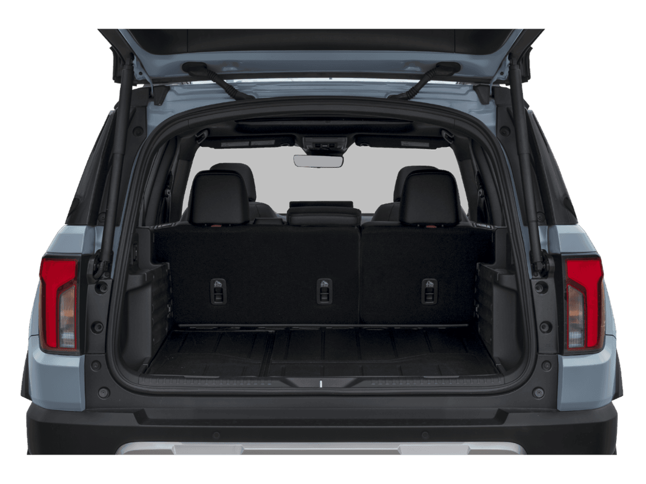 2026 Honda Passport TrailSport Blackout - Interior Trunk with Hatch Open Feature