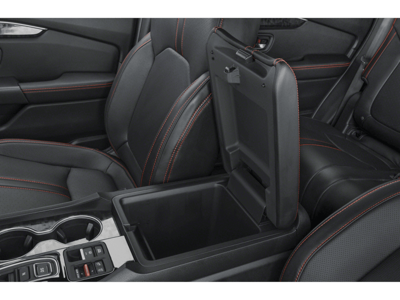 2026 Honda Passport TrailSport Elite - Interior Center Storage Console