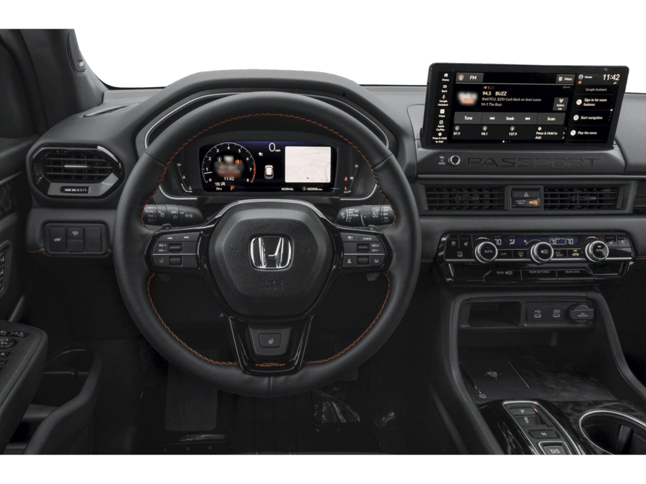 2026 Honda Passport TrailSport Elite - Interior Drivers Dash