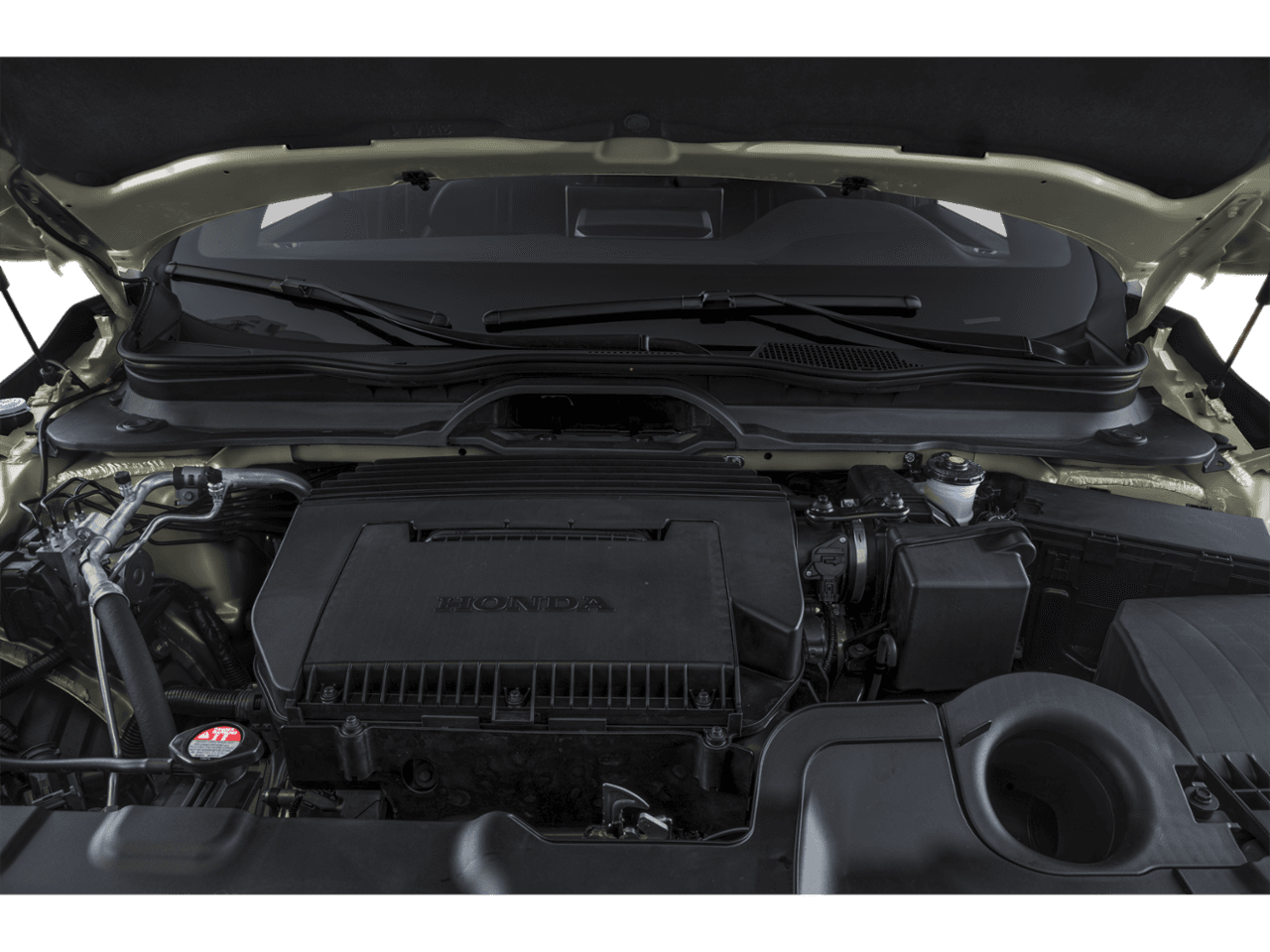 2026 Honda Passport TrailSport Elite - Interior Engine Shot Feature