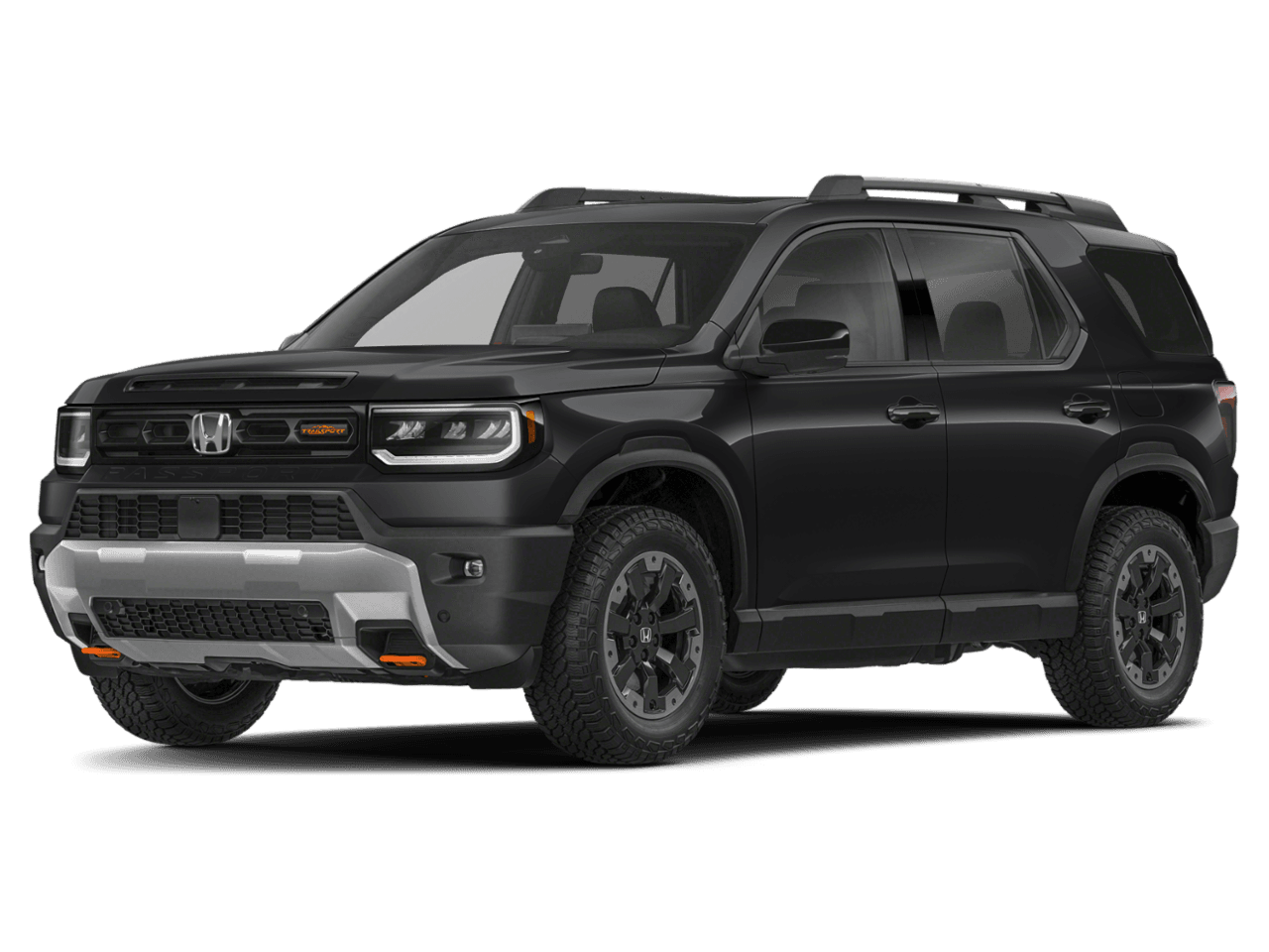2026 Honda Passport TrailSport Elite - Front 3/4, facing to the left