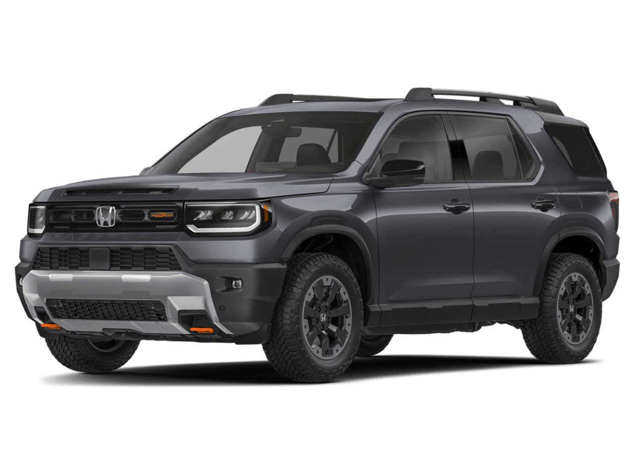 2026 Honda Passport TrailSport Elite - Front 3/4, facing to the left