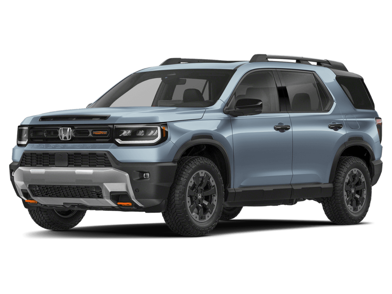 2026 Honda Passport TrailSport Elite - Front 3/4, facing to the left