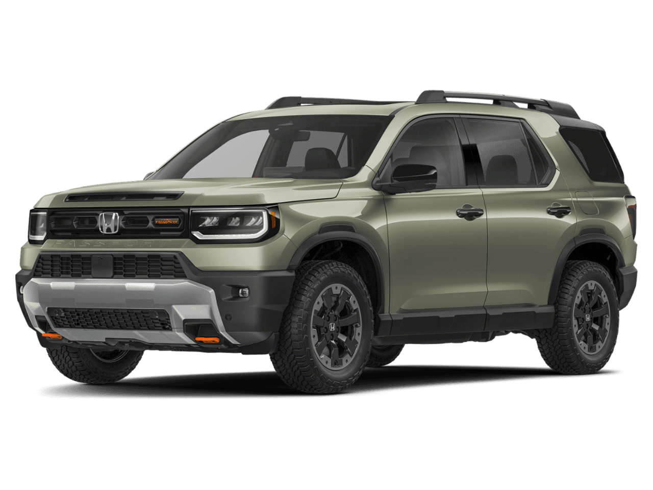 2026 Honda Passport TrailSport Elite - Front 3/4, facing to the left