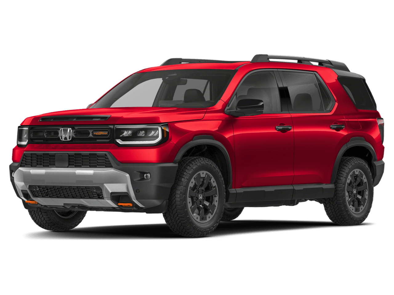2026 Honda Passport TrailSport Elite - Front 3/4, facing to the left