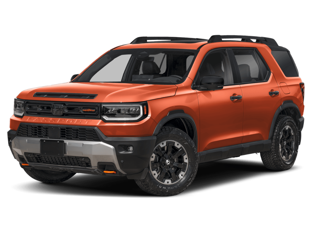 2026 Honda Passport TrailSport - Front 3/4, facing to the left
