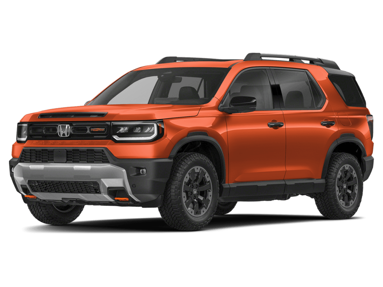 2026 Honda Passport TrailSport Elite - Front 3/4, facing to the left