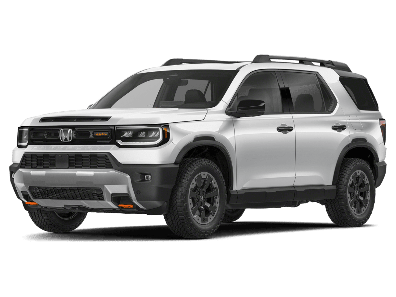 2026 Honda Passport TrailSport Elite - Front 3/4, facing to the left