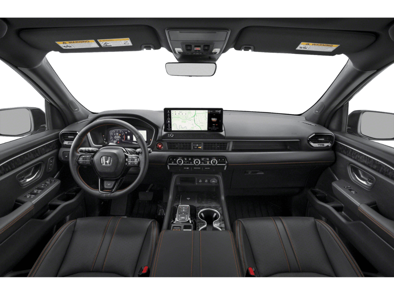 2026 Honda Passport TrailSport Elite - Interior Full Dash Basic