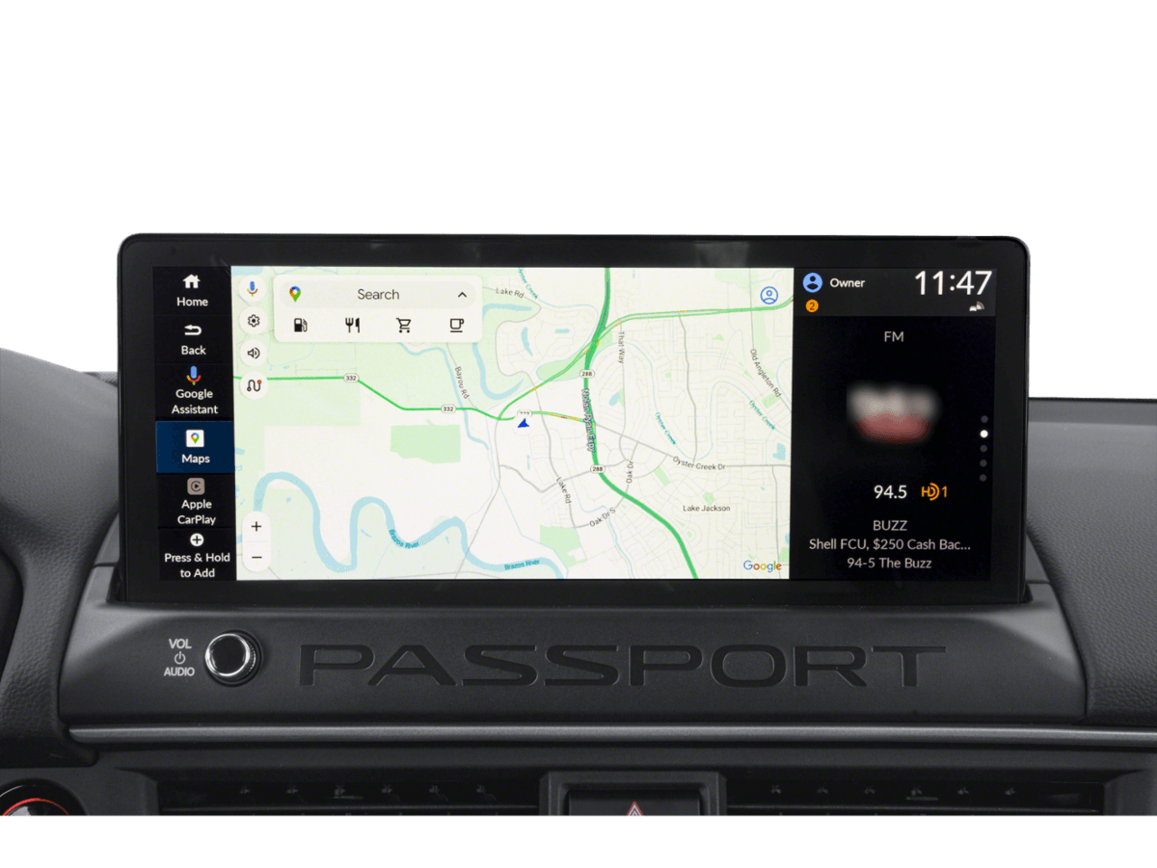 2026 Honda Passport TrailSport Elite - Interior Navigation System