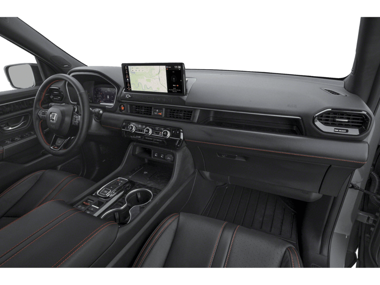 2026 Honda Passport TrailSport Elite - Interior Passenger Dash