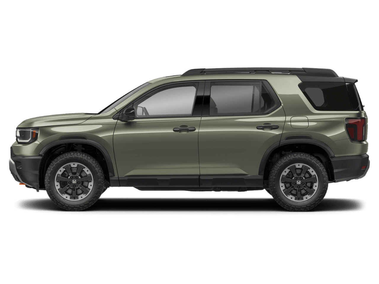 2026 Honda Passport TrailSport Elite - Profile, facing to the left