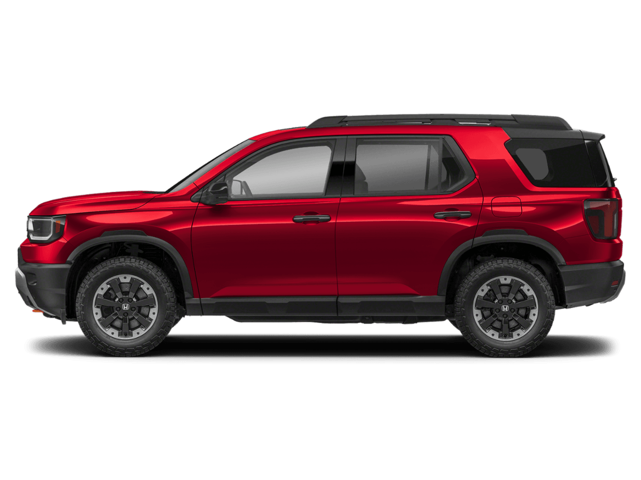 2026 Honda Passport TrailSport Elite - Profile, facing to the left