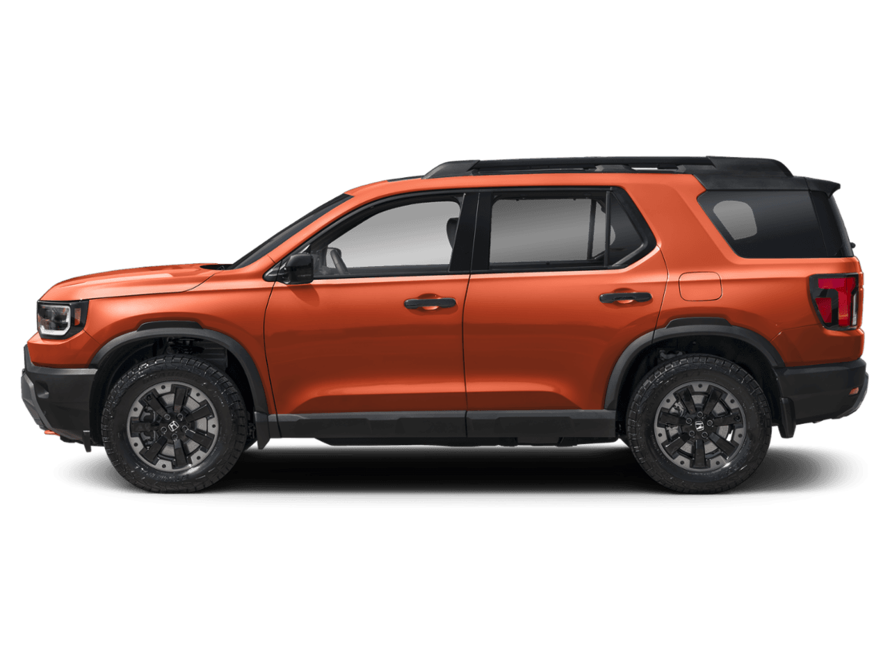 2026 Honda Passport TrailSport - Profile, facing to the left