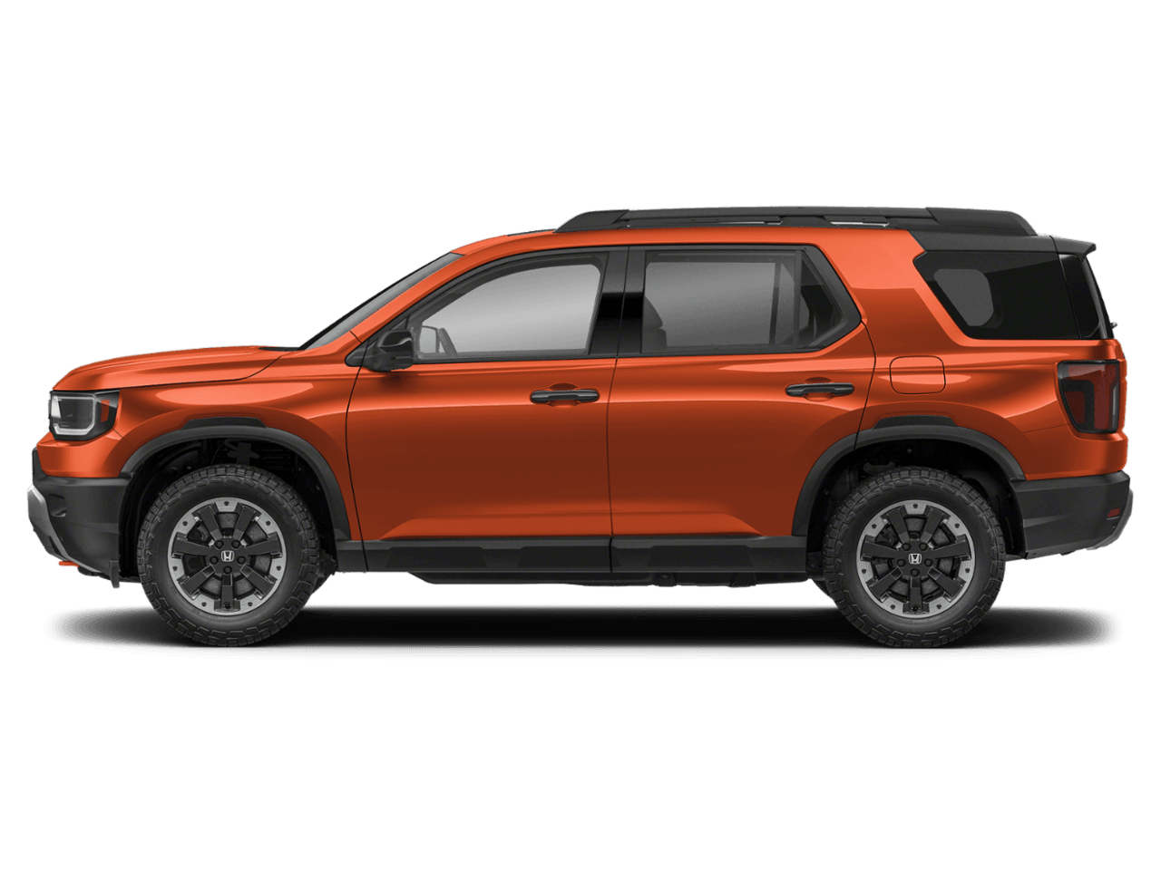 2026 Honda Passport TrailSport Elite - Profile, facing to the left