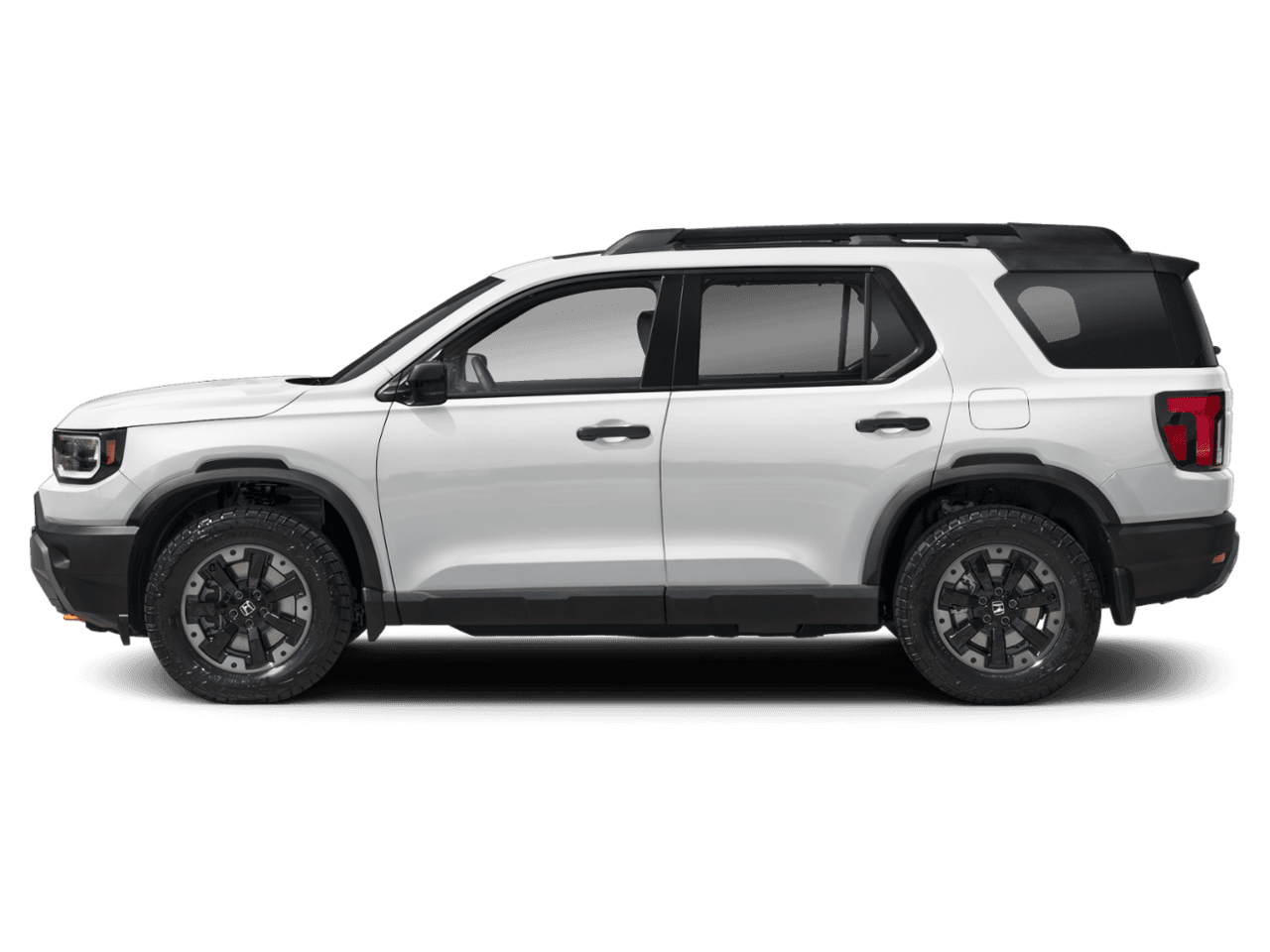 2026 Honda Passport TrailSport - Profile, facing to the left