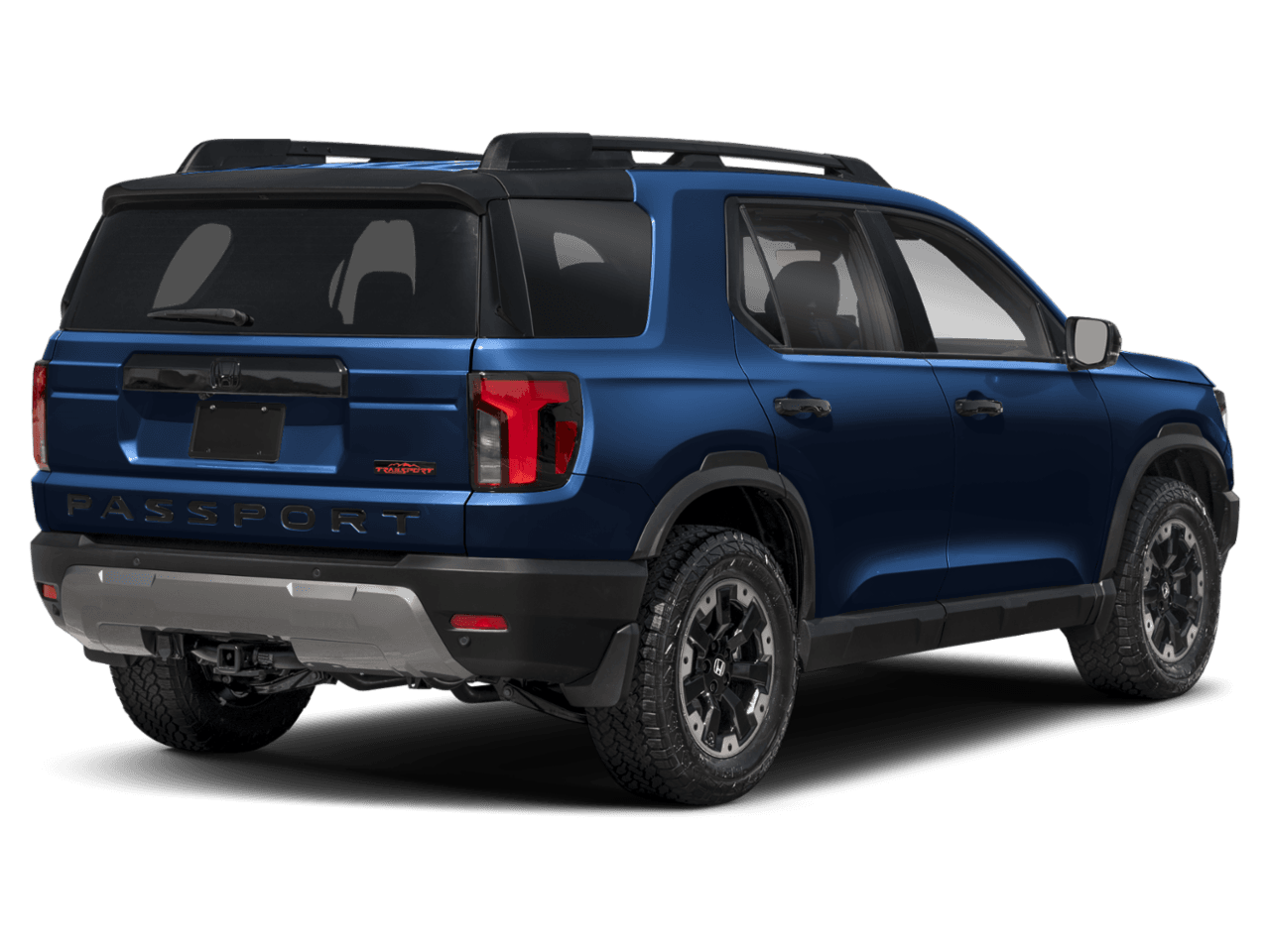 2026 Honda Passport TrailSport Elite - Rear 3/4, facing to the right