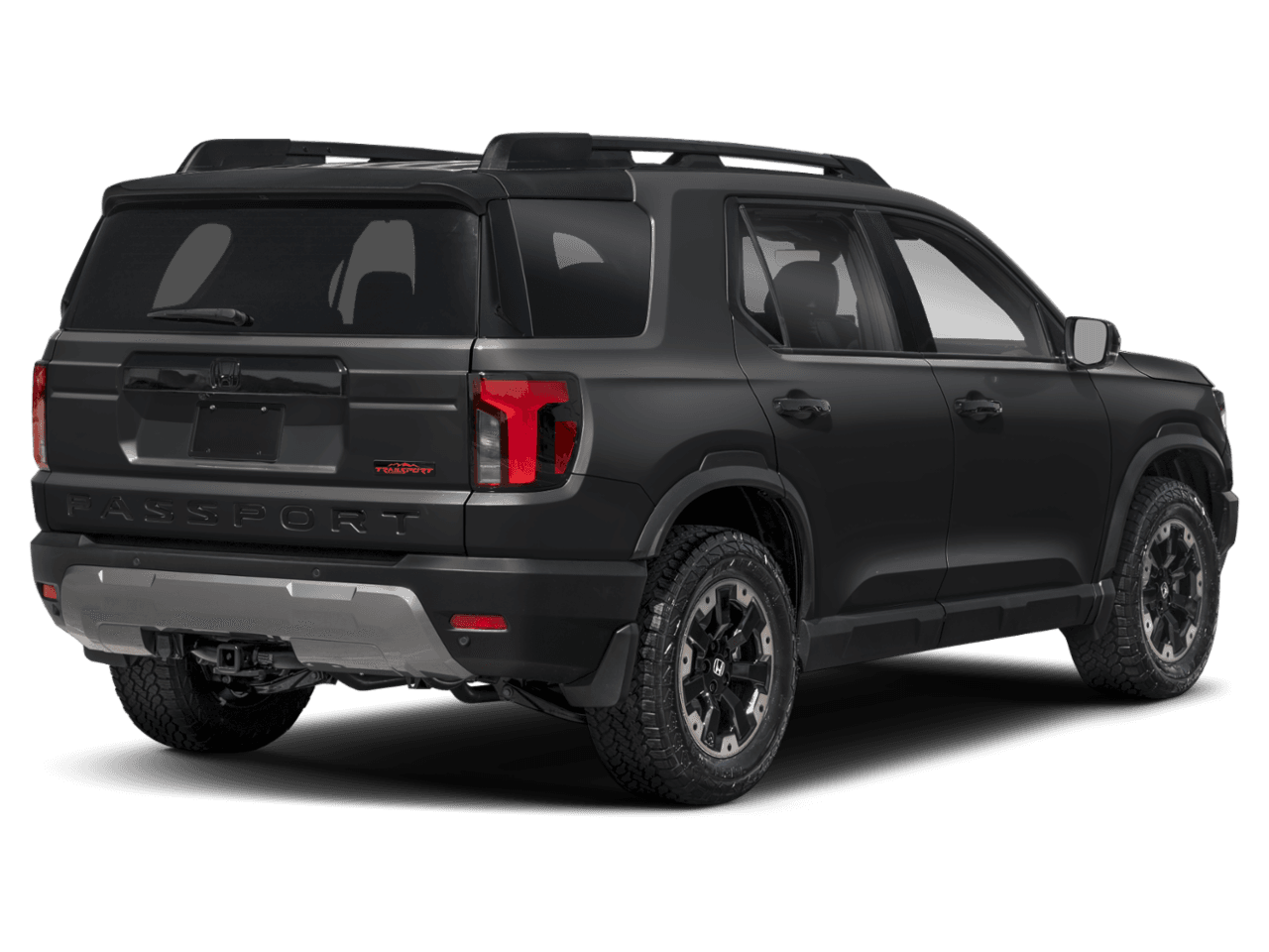 2026 Honda Passport TrailSport Elite - Rear 3/4, facing to the right