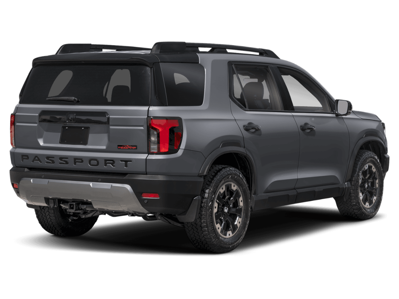 2026 Honda Passport TrailSport Elite - Rear 3/4, facing to the right