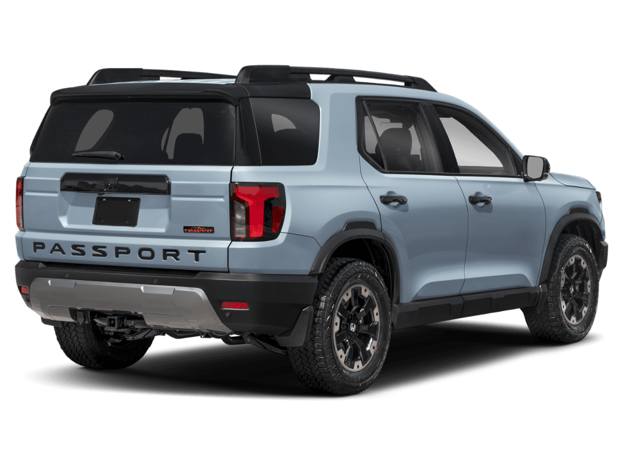 2026 Honda Passport TrailSport Elite - Rear 3/4, facing to the right