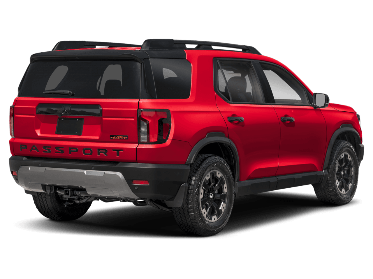 2026 Honda Passport TrailSport Elite - Rear 3/4, facing to the right