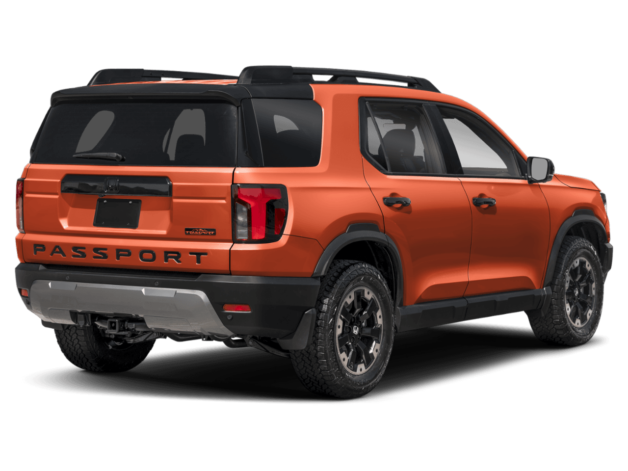 2026 Honda Passport TrailSport - Rear 3/4, facing to the right
