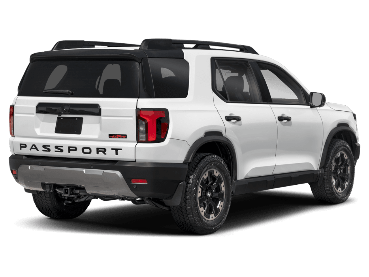 2026 Honda Passport TrailSport - Rear 3/4, facing to the right