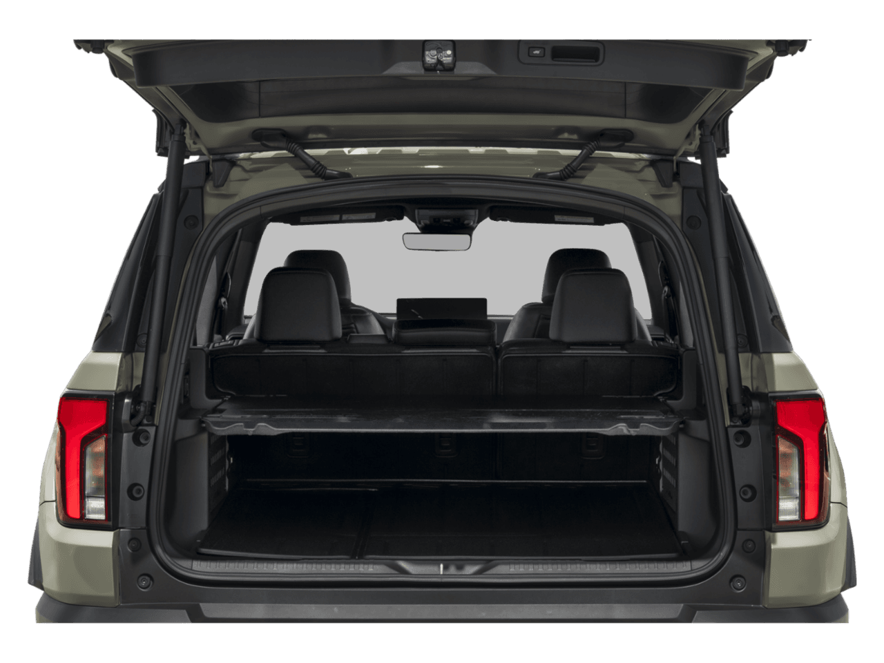 2026 Honda Passport TrailSport Elite - Interior Trunk with Hatch Open Feature