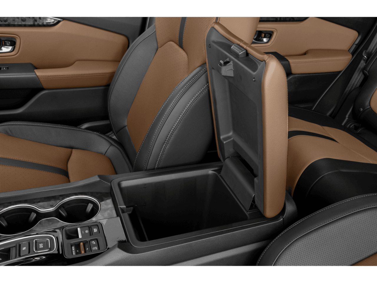 2026 Honda Passport TrailSport Elite Blackout - Interior Center Storage Console