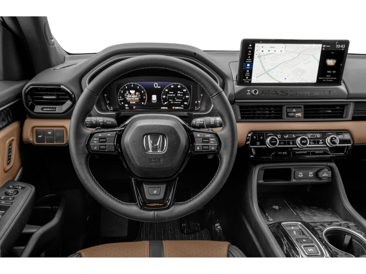 2026 Honda Passport TrailSport Elite Blackout - Interior Drivers Dash