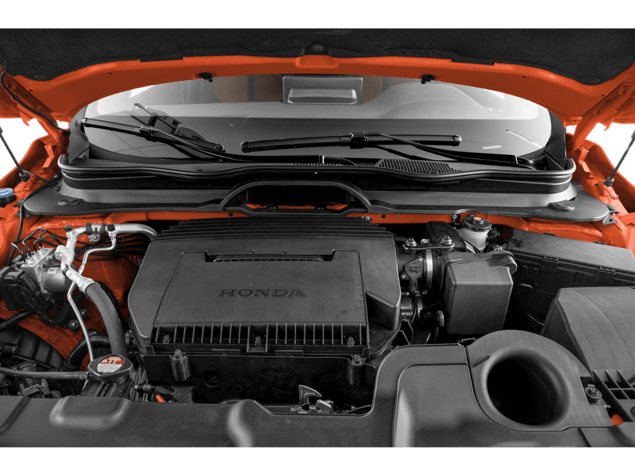 2026 Honda Passport TrailSport Elite Blackout - Interior Engine Shot Feature