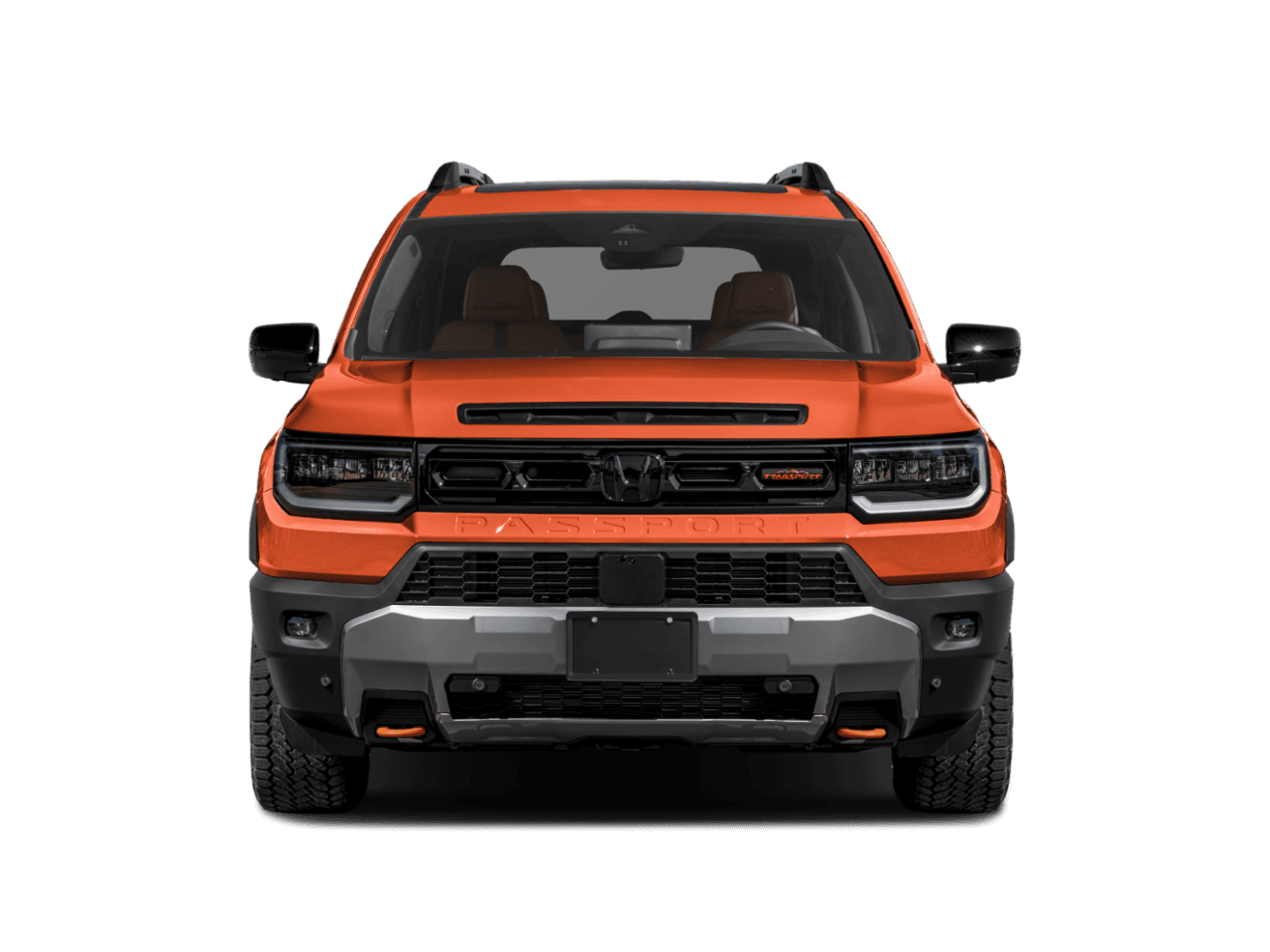 2026 Honda Passport TrailSport Elite Blackout - Front (full)
