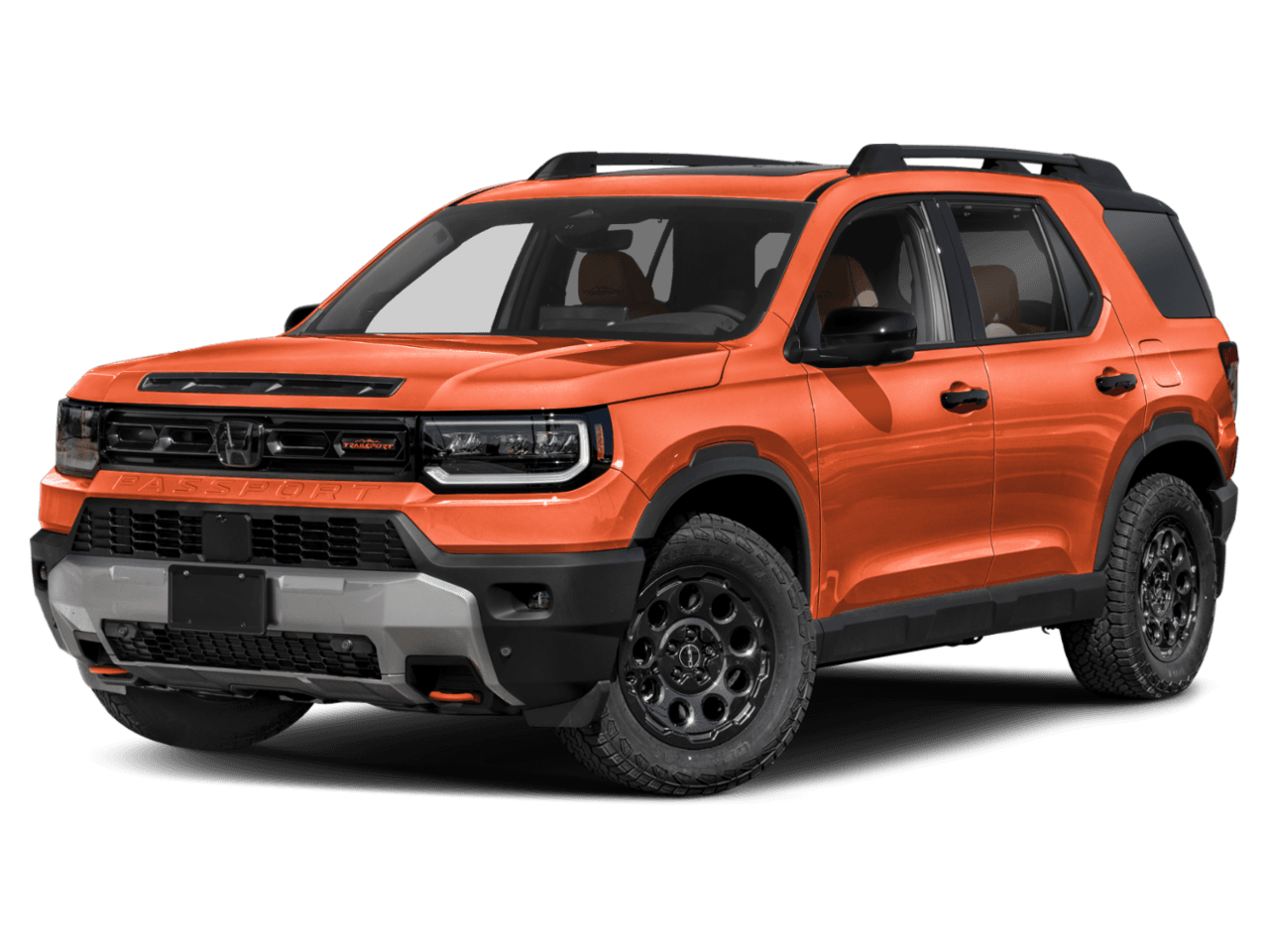 2026 Honda Passport TrailSport Elite Blackout - Front 3/4, facing to the left