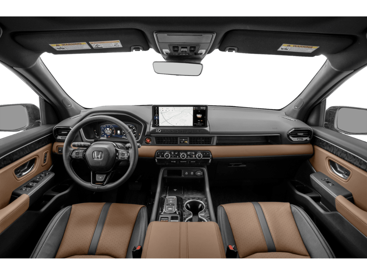 2026 Honda Passport TrailSport Elite Blackout - Interior Full Dash Basic