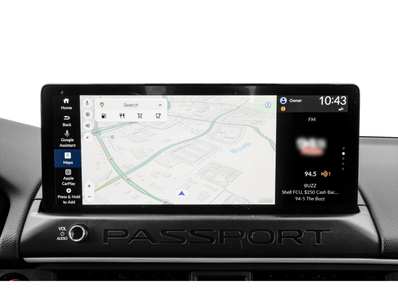 2026 Honda Passport TrailSport Elite Blackout - Interior Navigation System