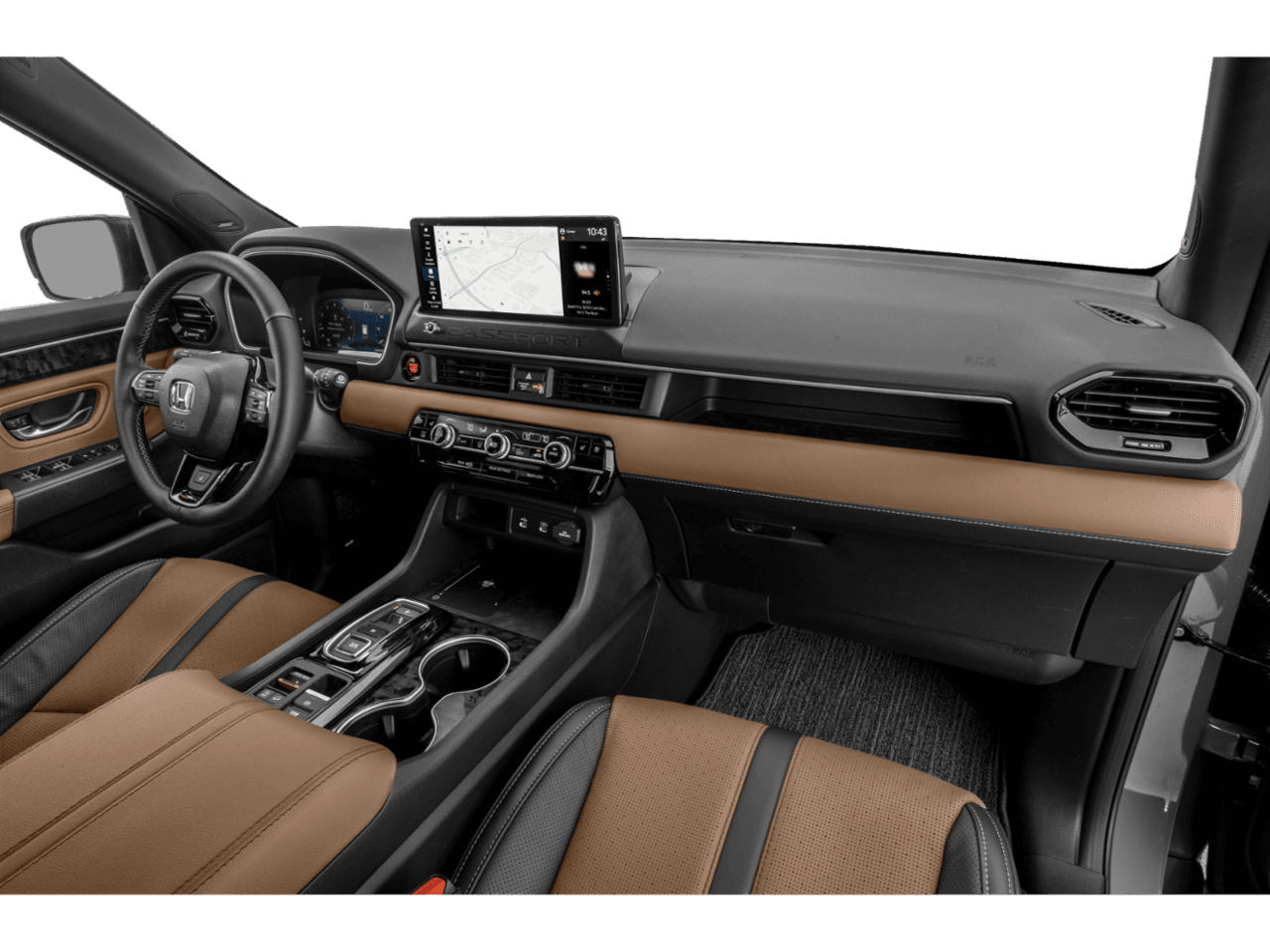 2026 Honda Passport TrailSport Elite Blackout - Interior Passenger Dash