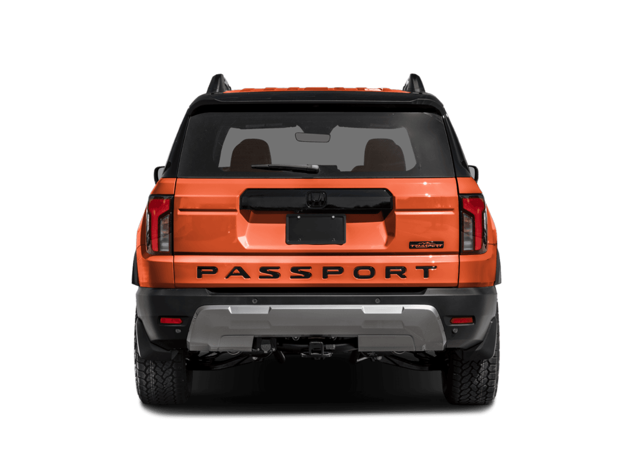 2026 Honda Passport TrailSport Elite Blackout - Rear (full)