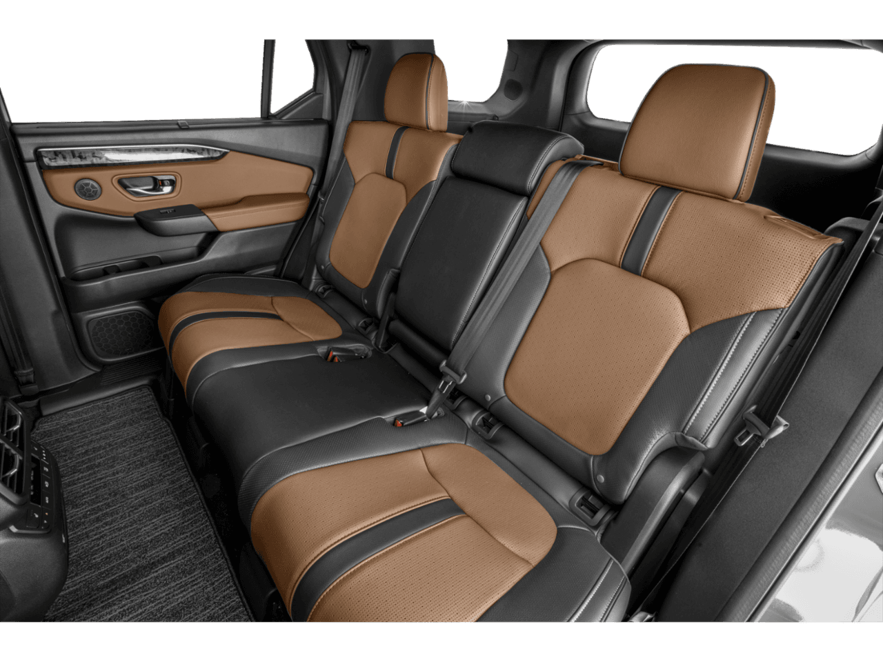 2026 Honda Passport TrailSport Elite Blackout - Interior Rear seats