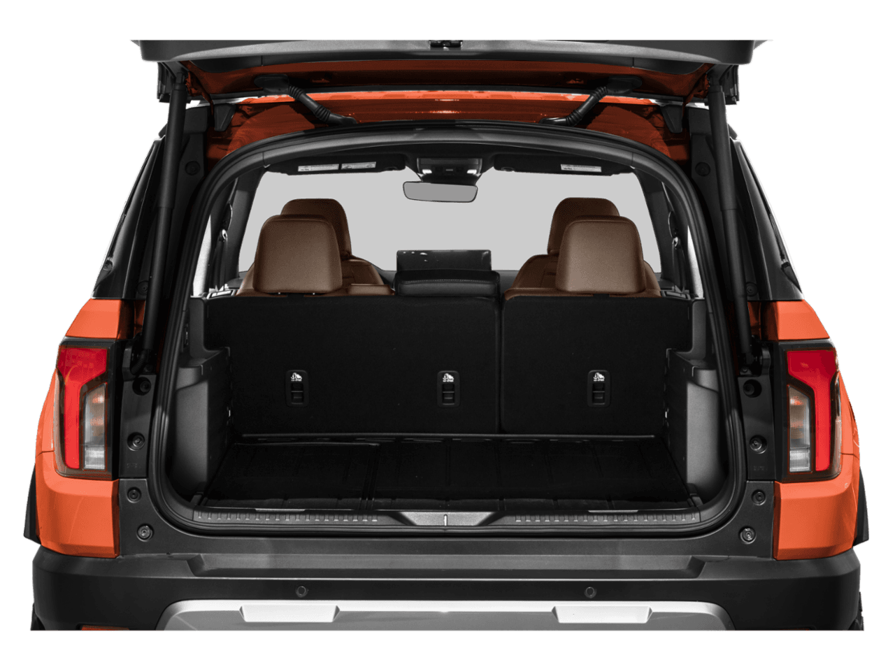 2026 Honda Passport TrailSport Elite Blackout - Interior Trunk with Hatch Open Feature