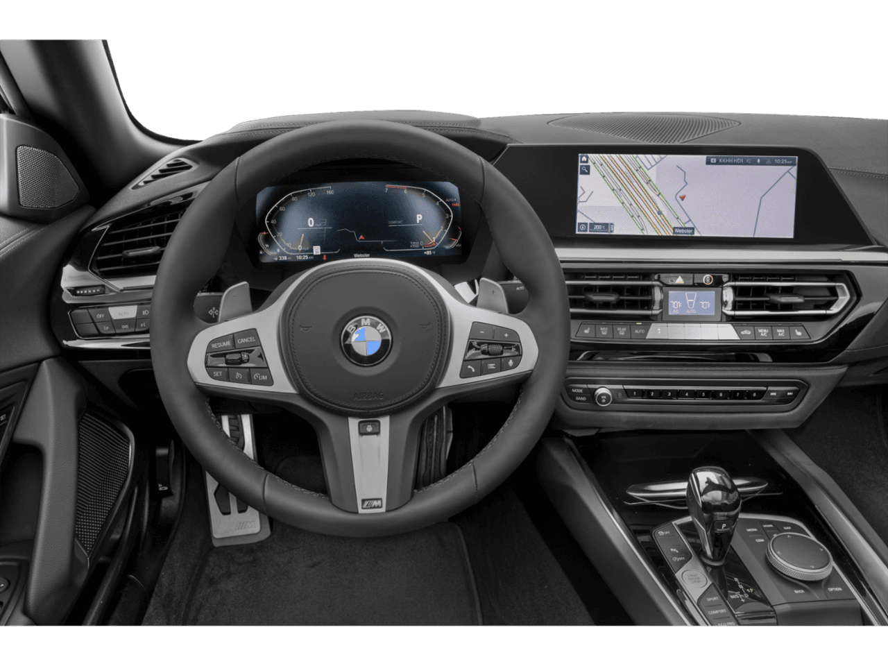 2026 BMW Z4 sDrive30i - Interior Drivers Dash