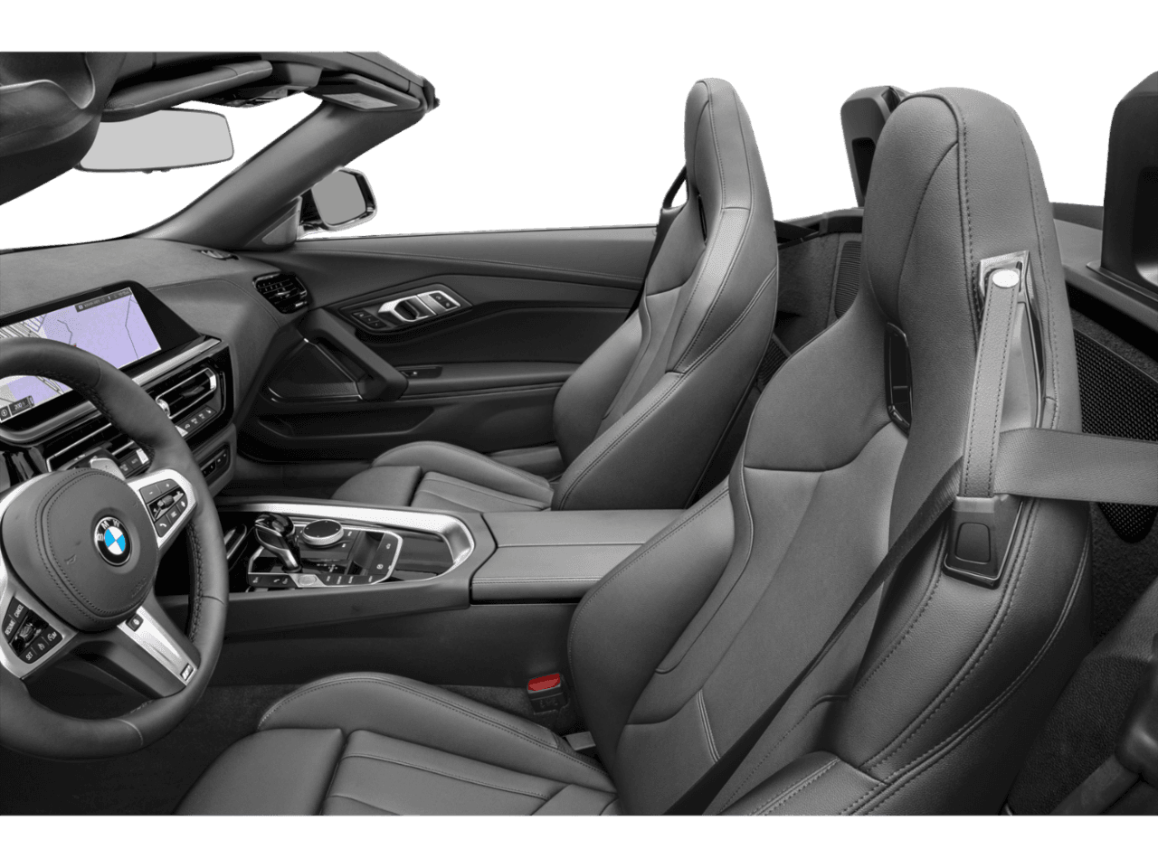 2026 BMW Z4 sDrive30i - Interior Driver's Side with Door Open, Front Seat Feature