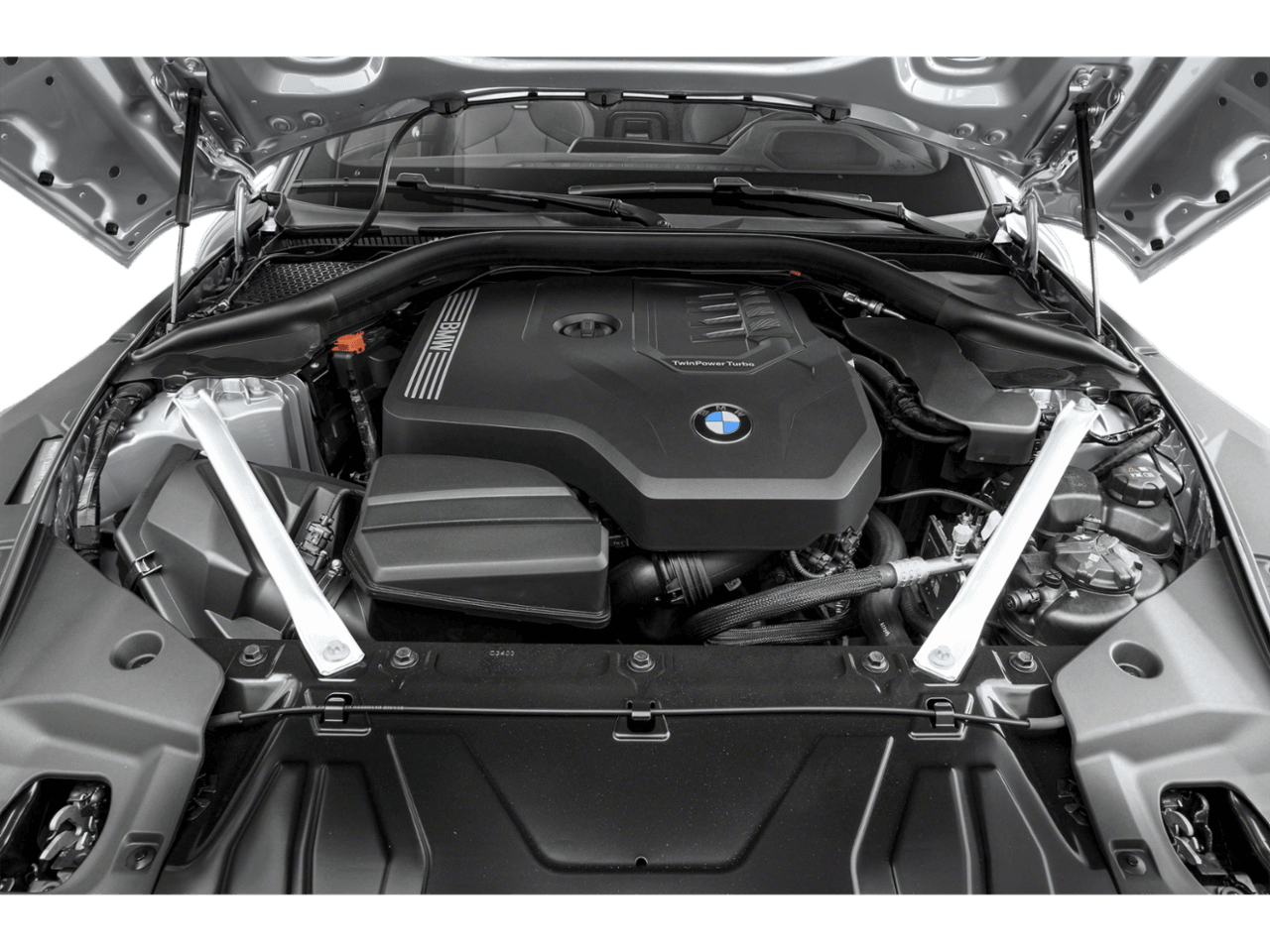 2026 BMW Z4 sDrive30i - Interior Engine Shot Feature
