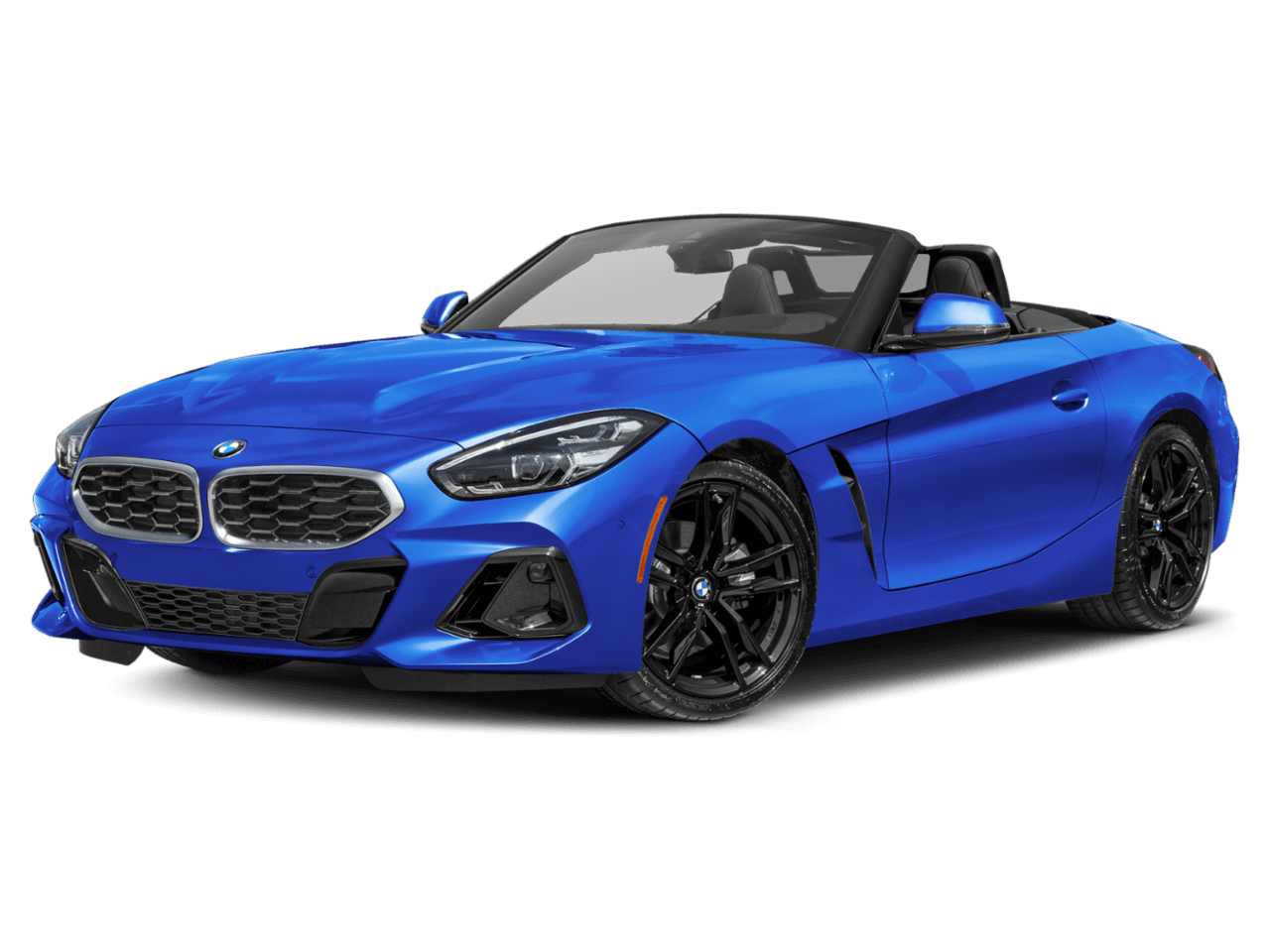 2026 BMW Z4 sDrive30i - Front 3/4, facing to the left