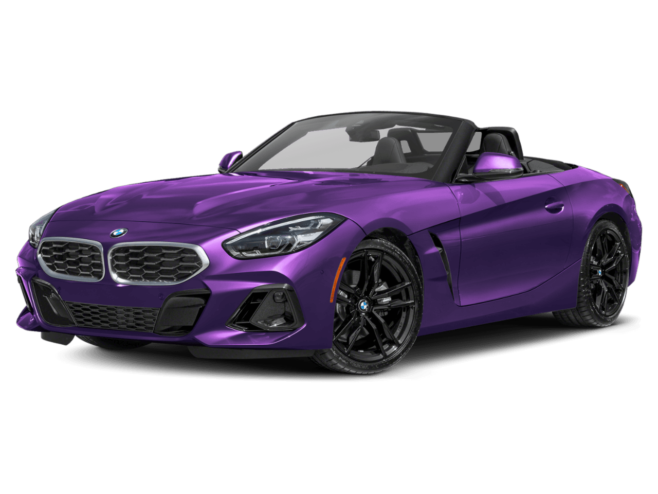 2026 BMW Z4 sDrive30i - Front 3/4, facing to the left